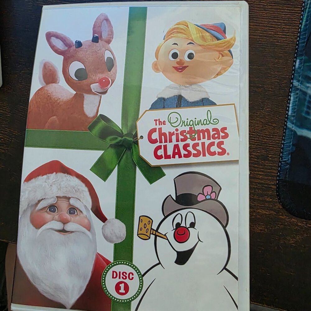 Christmas Classics DVD Set 2 Santa Claus is Comin to Town and Drummer Boy